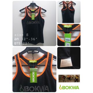 🥑BOKWA FITNESS 🥑เสื้อออกกำลังกาย SIZE S