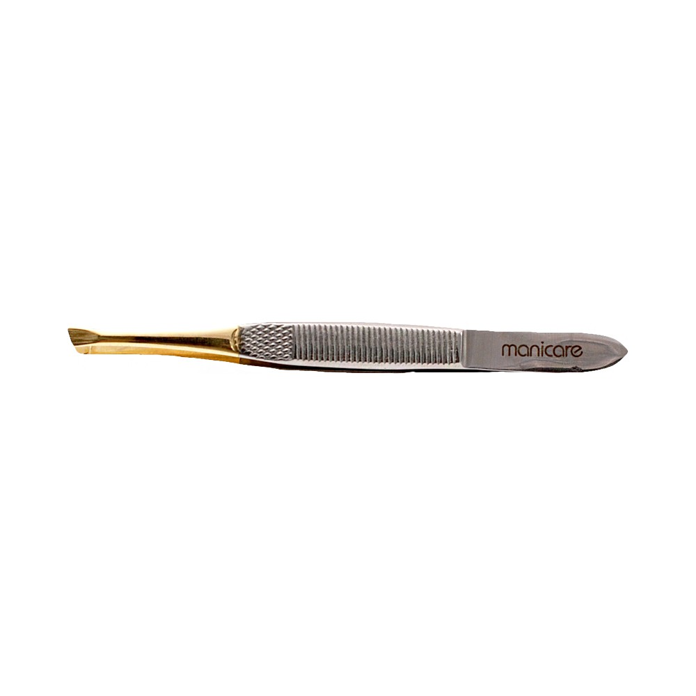 Manicare แหนบ M36500 Tweezers PROF G/Tip Slant