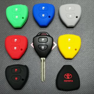 ชิ​ลิ​โคน​กัน​รอย​กุญแจ​โตโยต้า2ปุ่ม VIOS, YARIS​