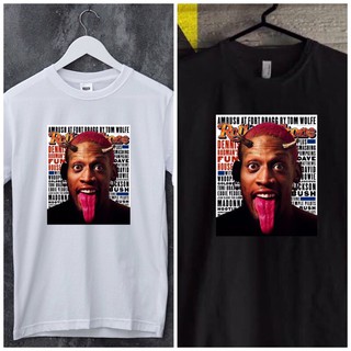 เดนนิส ร็อดแมน เสื้อยืดกราฟิก #nba #dennisrodman Q|0