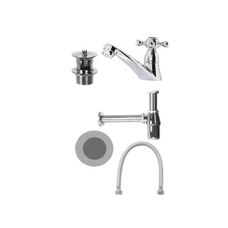 BASIN FAUCET H-131A ก๊อกอ่างล้างหน้าเดี่ยวSET H-131A ก๊อกอ่างล้างหน้า ก๊อกน้ำ ห้องน้ำ BASIN FAUCET H-131A