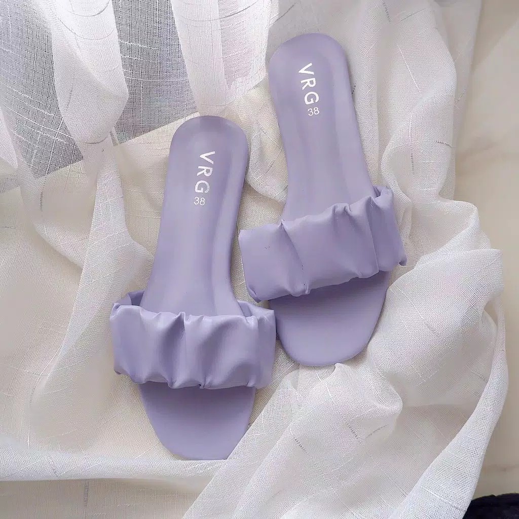 AUDY WRINKLE SANDALS