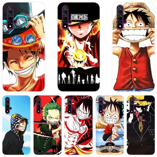 เคสโทรศัพท์มือถือ ซิลิโคนนิ่ม แบบใส ป้องกัน ลายการ์ตูนอนิเมะ One Piece สําหรับ Huawei Nova 5t 5t