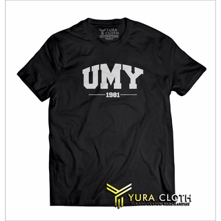 Umy 1981 เสื้อยืด พิมพ์ลาย University MUHAMMADIYAH YOGYAKARTA Distro