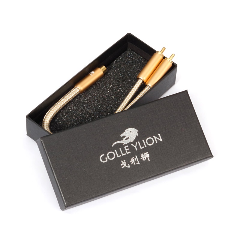 Golley LION สายเคเบิลเอาท์พุต RCA 1 ตัวผู้ เป็น 2 ตัวเมีย หรือ 1 ตัวเมีย เป็น 2 ตัวผู้ สําหรับเครื่องเสียงรถยนต์ - รูปที่ 6