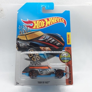 รถเหล็ก Hotwheels TOUR DE FAST (ib24)