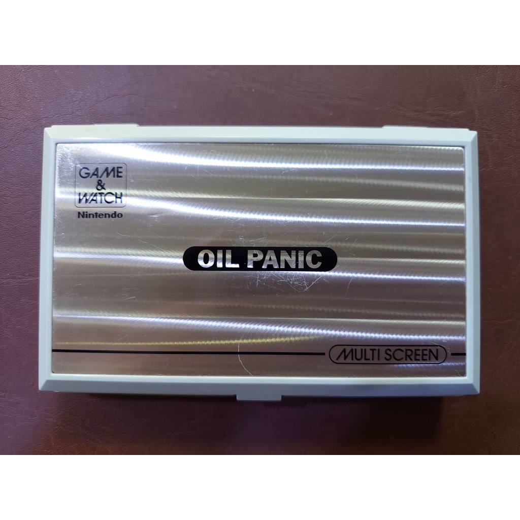 เกมกด Nintendo Game and Watch Oil Panic Multi Screen เกมกดออยล์แพนิค (1982)