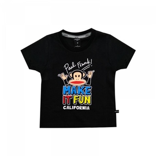 PAUL FRANK : FSYT1026 เสื้อยืดลิขสิทธิ์แท้
