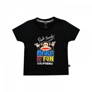 PAUL FRANK : FSYT1026 เสื้อยืดลิขสิทธิ์แท้