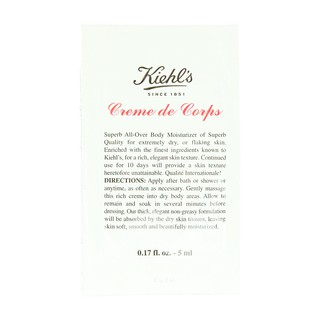 KIEHLS Creme De Corps 5 mL