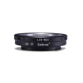 ฝาครอบเลนส์Selens L 39 - Nex อะแดปเตอร์แหวนเลนส์ Leica L 39 / M39 To Sony Nex - 7 Nex - 6