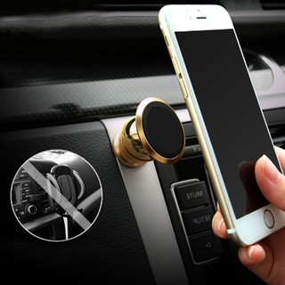 แท่นแม่เหล็กยึดโทรศัพท์ในรถยนต์ ที่ยึดโทรศัพท์ ที่วางโทรศัพท…
