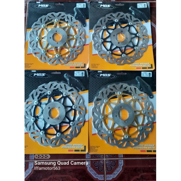 REPLIKA TDR REPLICA DISC Plus 300MM Bracket SHOGUN 110/STRIA 2T