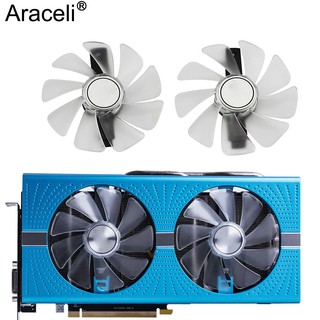 95mm CF1015H12D DC12V Cooler Fan Replace for Sapphire NITRO RX480 8G RX 470 4G GDDR5 RX570 D5 RX580 OC