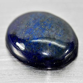 ลาพิส ลาซูลีสีฟ้า (Blue Lapis Lazuli) 9.20 กะรัต (7499)