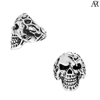 ANGELINO RUFOLO Ring ดีไซน์ Phantom Movable แหวนผู้ชาย Stainless Steel 316L(สแตนเลสสตีล)คุณภาพเยี่ยม สีเงิน