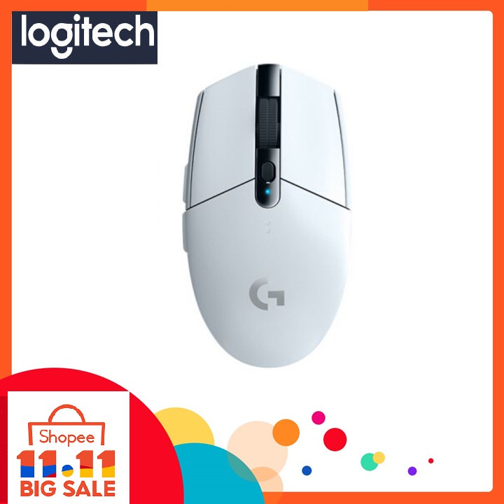 Logitech G304 Lightspeed เมาส์เกมมิ่งไร้สาย - xs96dfl_vb - ThaiPick