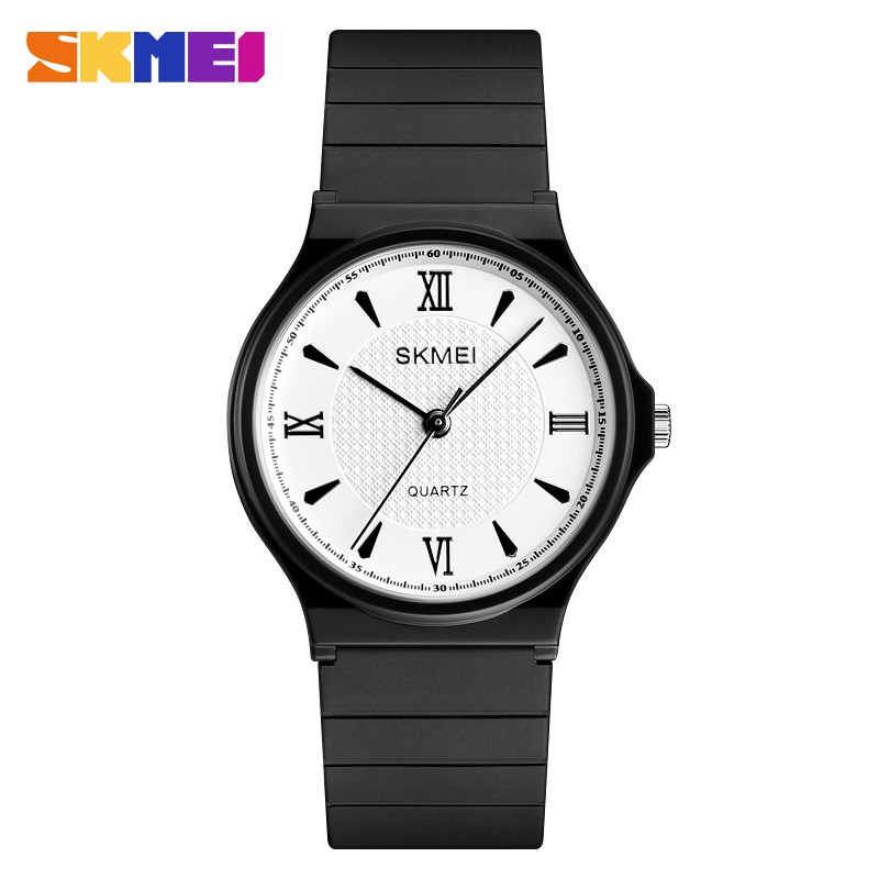 Pak SKMEI 1422 นาฬิกาข้อมือผู้หญิงนาฬิกาแฟชั่น กันน้ำ สายสแตนเลส แท้100%ส่งเร็ว ตั้งเวลาไทยพร้อมใช้งาน