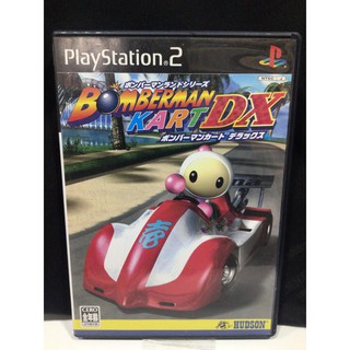 แผ่นแท้ [PS2] Bomberman Kart DX (Japan) (SLPM-62478) Bomber Man