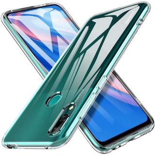 Huawei Y9 Yrime Y5 Y7 Y6 Pro 2019 2018 คริสตัลใส บาง เจลนิ่ม TPU เคส