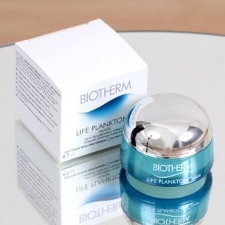 Biotherm Life Plankton Mask 15ml เนื้อสัมผัส Essence in Mask มอบความสดชื่นเย็นสบายผิว มอบการบำรุงยาวนานตลอดคืน