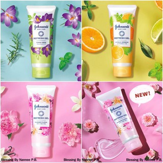 (Pre Order)Johnson Body Care Refresh Gel Fresh Herb 100mL . อยากผิวสุขภาพดี ต้องลอง เจลบำรุงผิว