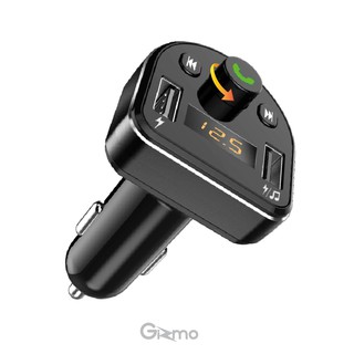 Gizmo บลูทูธรถยนต์ รุ่น GG-006 ที่รับสัญญาณบลูทูธในรถ Car Bluetooth Charger  Bluetooth 4.1