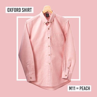 เสื้อ Oxford Shirt (อ็อกฟอร์ด) รุ่น 04