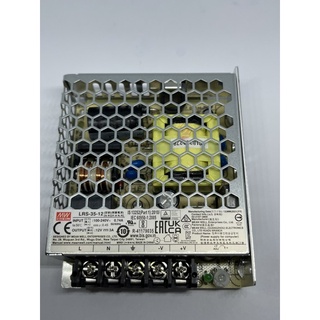 LRS-35-12 POWER SUPPLY 12VDC 3A