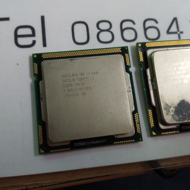 CPU  i3-540 (socklet1156)