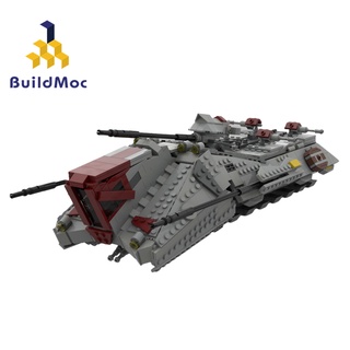 ของเล่นบล็อกตัวต่อเลโก้ Star Wars MOC-75392-UT-AT DIY สําหรับเด็ก