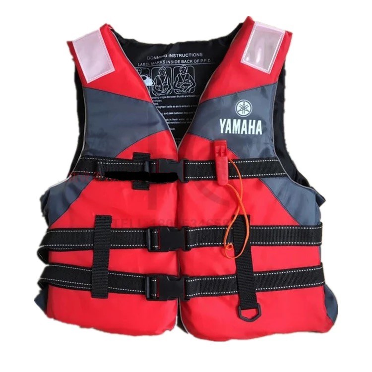YAMAHA BUOYANCY VEST / LIFEJACKET SIZE XXL - สีแดง