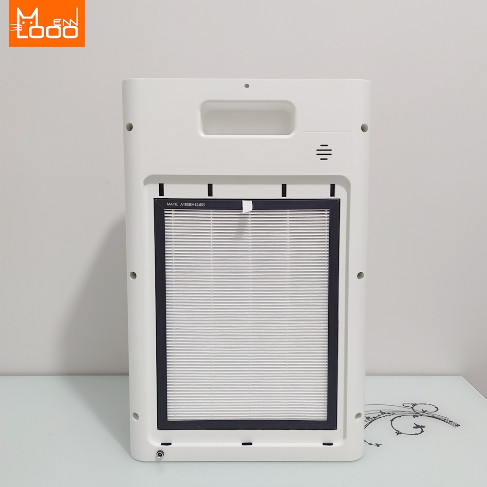 Mennlooo  Fresh Air Purifier Ventilation Window Mount  HEPA filter