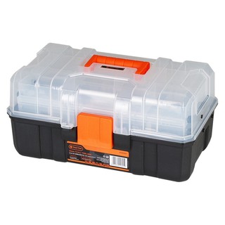 Tool box TOOL BOX TACTIX 13" ORANGE/BLACK Tool box Hardware hand tools กล่องเครื่องมือช่าง กล่องเครื่องมือ TACTIX 13 นิ้