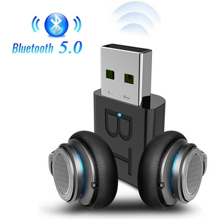 ตัวรับสัญญาณเสียงบลูทูธ Usb 5 . 0 Aux Rca Usb 3 . 5 มมสําหรับ Tv Pc Headset Car