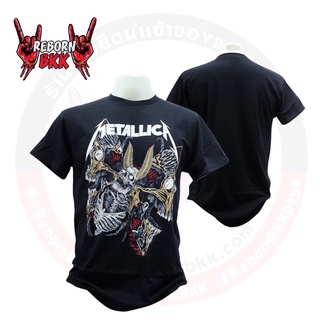 เสื้อวง Metallica ลิขสิทธิ์แท้100%