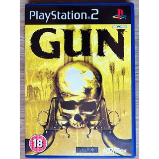 แผ่น PS2 แท้ลิขสิทธิ์ สำหรับสายสะสม GUN PS2 PAL (ENG)