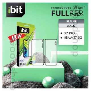 iBit by Hishield ฟิล์มกระจกเต็มจอกาวเต็ม