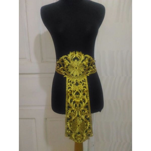 T1s Dance Belt เย็บปักถักร้อยลูกไม้