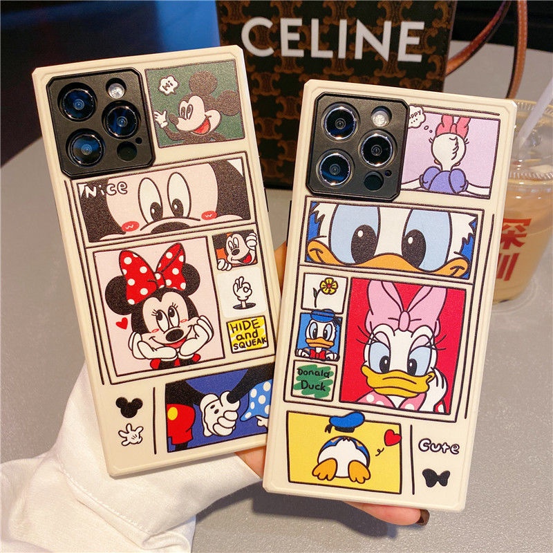 เคสไอโฟน IPhone 13 13Pro 13promax 12 12promax 11 11pro 11promax IPhone Case 7 8Plus การ์ตูนน่ารัก เรียบ SE X XS ป้องกันการตก XR XSMAX น่ารัก กาวอ่อน เคสโทรศัพท์ซิลิโคน Pthy