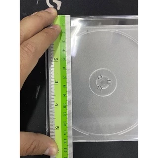 กล่องใส่ CD 1 SLIM (แพ็ค 10 กล่อง)