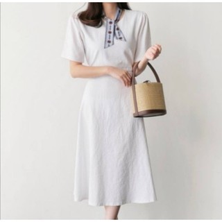 Linen dress 2 colors