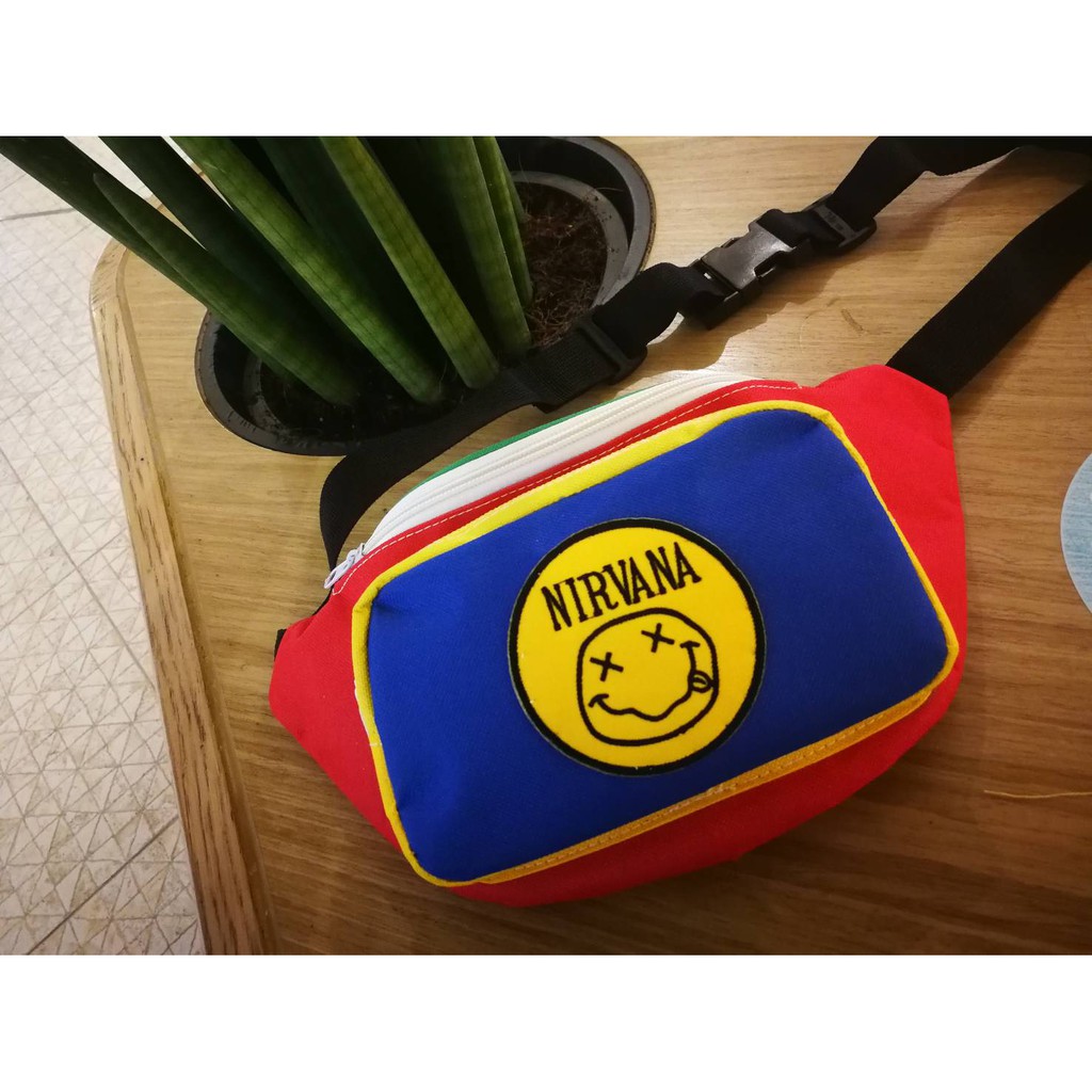 กระเป๋าคาดอก NIRVANA
