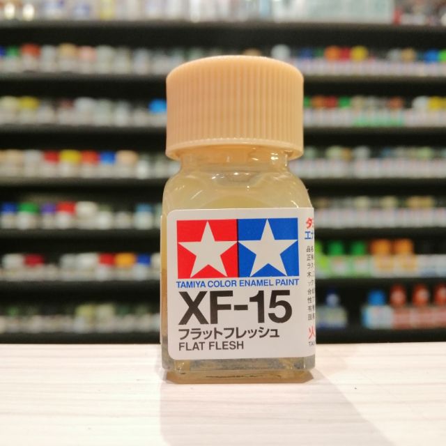 สี TAMIYA : XF-15 FLAT FLESH
