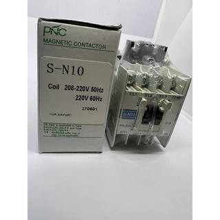 แมกเนติกคอนแทคเตอร์ S-N10 220V 20A