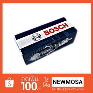 ของแท้ 100% หัวเทียน BOSCH ประเภทหัวเทียน W8EC เครื่องพ่นปุ๋ย