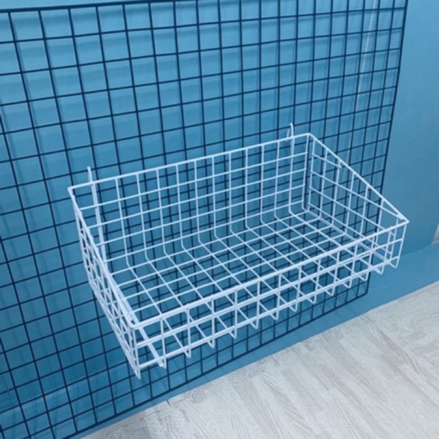 ตะกร้าแขวน ตะกร้าซ้อน มีตะขอ