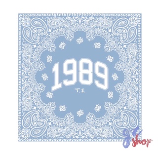 (พร้อมส่ง) Taylor Swift - 1989 Bandana สินค้า official ของแท้