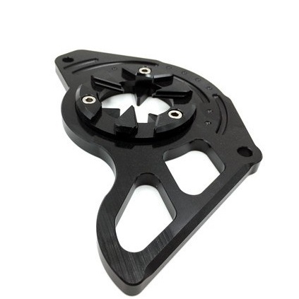 SPMOTO @ เหมาะสําหรับ MSX125 MSX125SF ดัดแปลง CNC อลูมิเนียมอัลลอยด์ด้านหน้าโซ่ฝาครอบล้อโซ่ฝาครอบป้องกันฝาครอบเกียร์