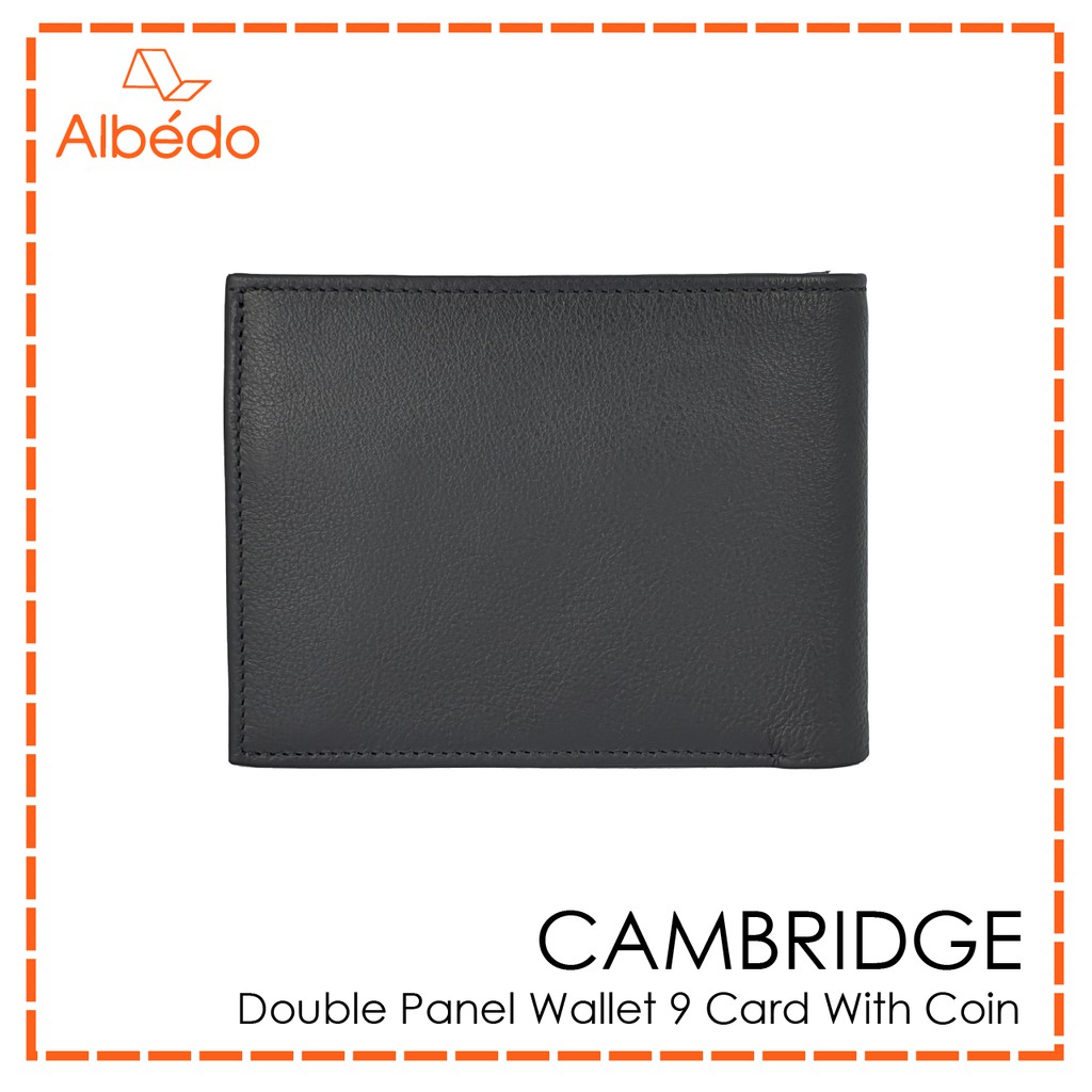 Albedo محفظة CAMBRIDGE ‏9 بطاقات بجيب عملات — صورة 6